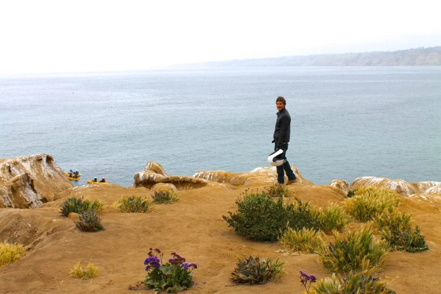 Motorcycling Along the PCH + The Carlsbad Flower Fields — Mr & Mrs